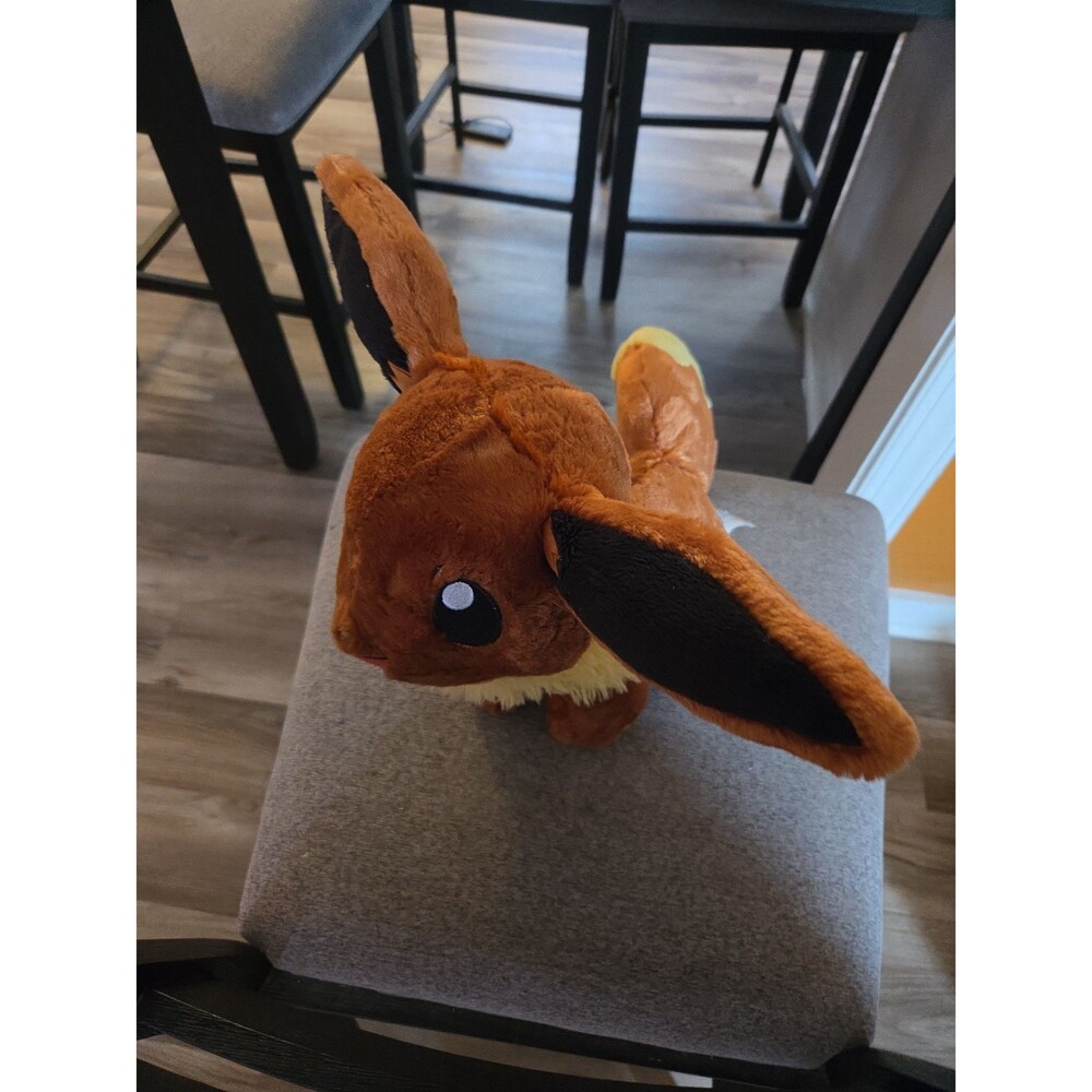 Pokemon Build A Bear Evee Plush